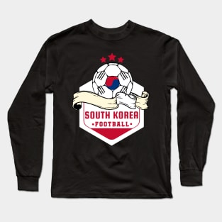 South Korea Soccer Long Sleeve T-Shirt